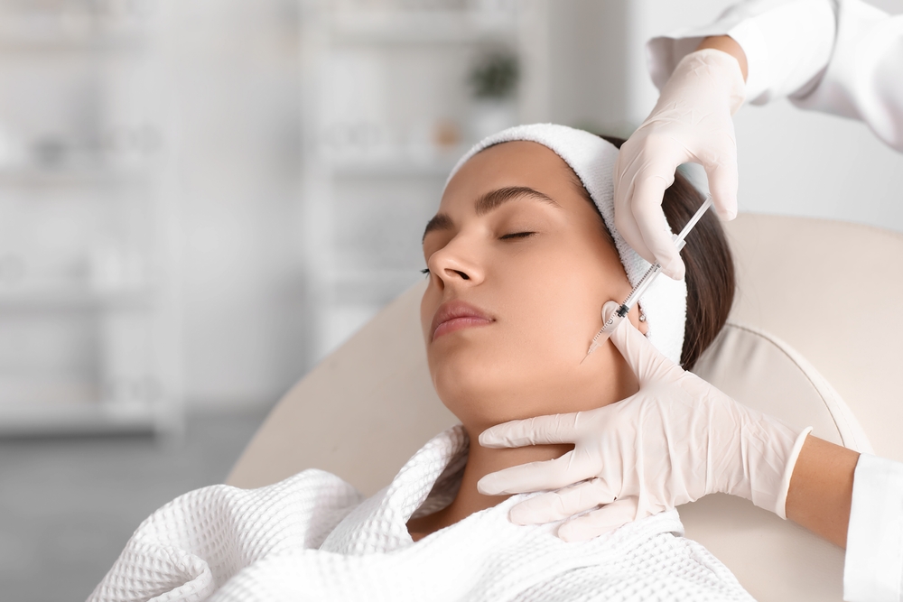 What to Expect During a Jawline and Cheek Filler Appointment in Eisenhower East Alexandria, Virginia